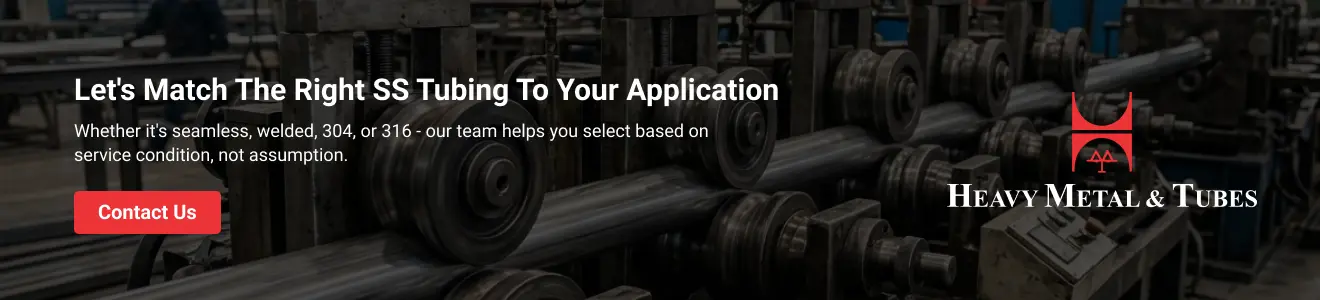 Stainless Steel Tubing: Complete Buyer’s Guide for Industrial Applications CTA image